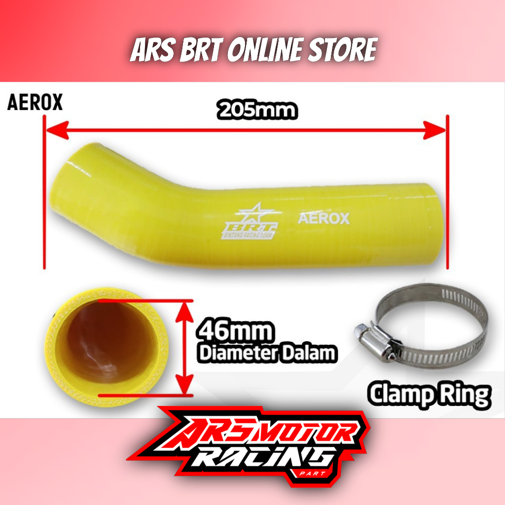 Velocity Aerox BRT - Velocity Banana Rubber BRT Aerox