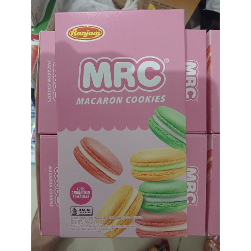 

mrc biskuit 50 gr