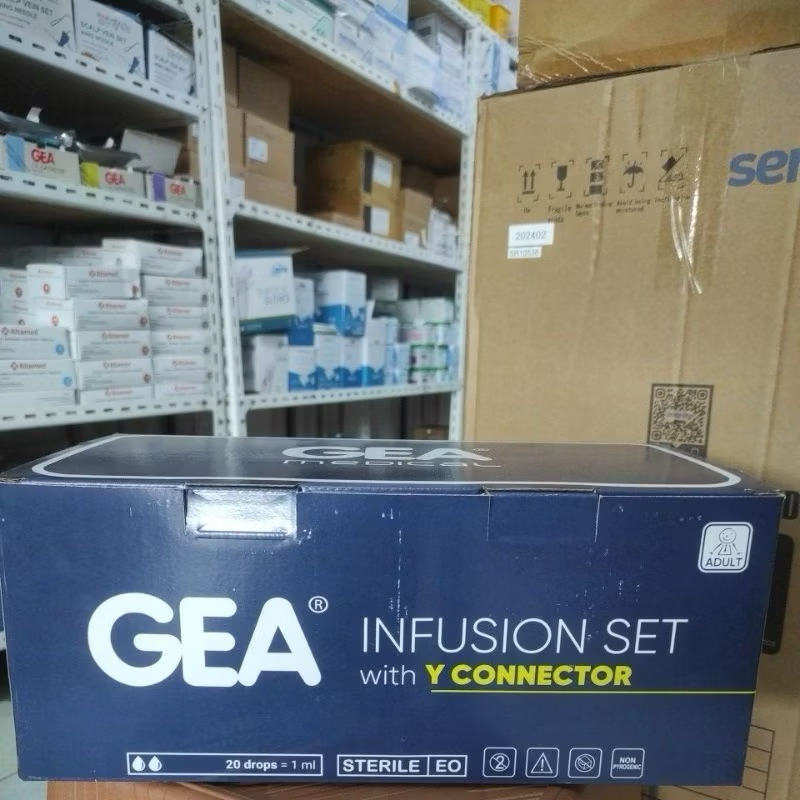 infuset gea dewasa type Y isi 50 / infuset gea type Y