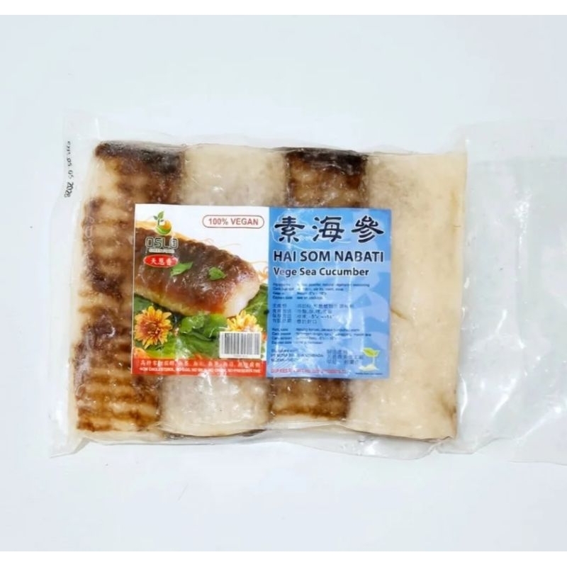 

Haisom Nabati / Sea Cucumber / Teripang Vegetarian ( Vegan )
