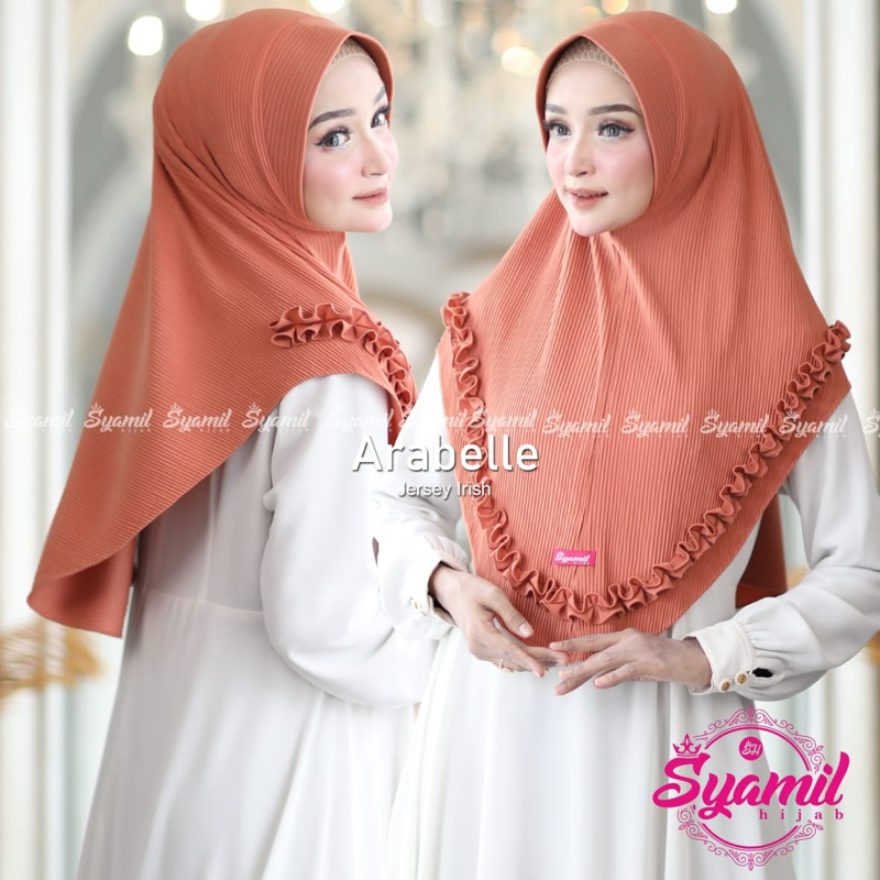 SYAMIL ARABELLE // HIJAB BERGO ARABELLE BY SYAMIL HIJAB