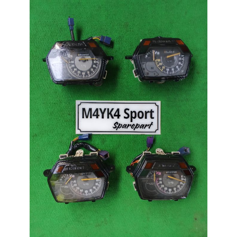 SPIDOMETER SUZUKI TORNADO GS, TORNADO GX, CRISTAL, ORIGINAL SECCOND