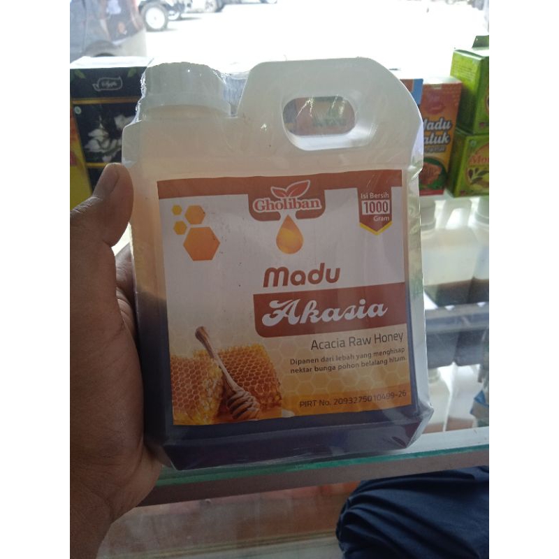 

Madu Murni Akasia Netto 1000 gram