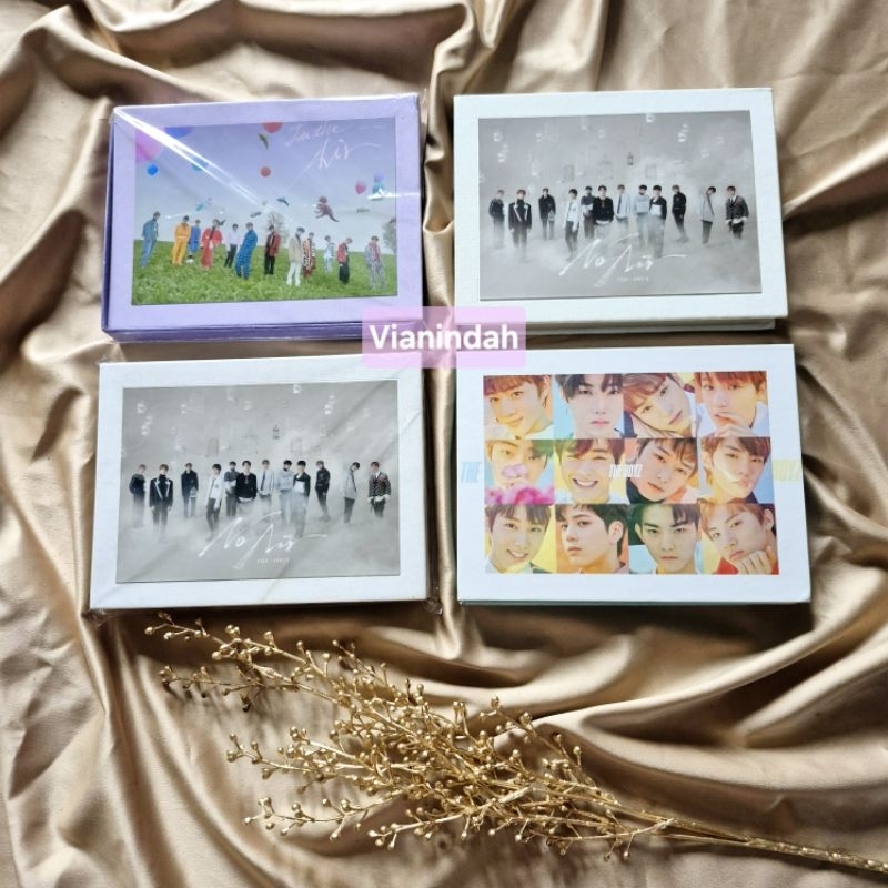 ALBUM ONLY + POSTCARD + PHOTOFILM THE BOYZ THE FIRST THE ONLY