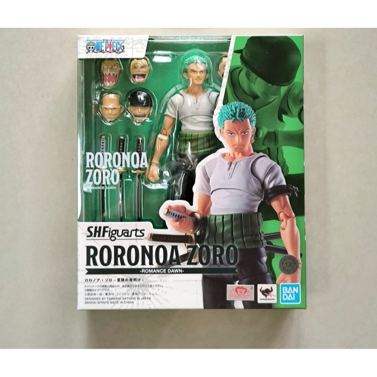 S.H. Figuarts SHF Roronoa Zoro - Romance Dawn One Piece
