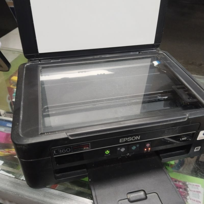 Epson L360 bekas lelang kantor