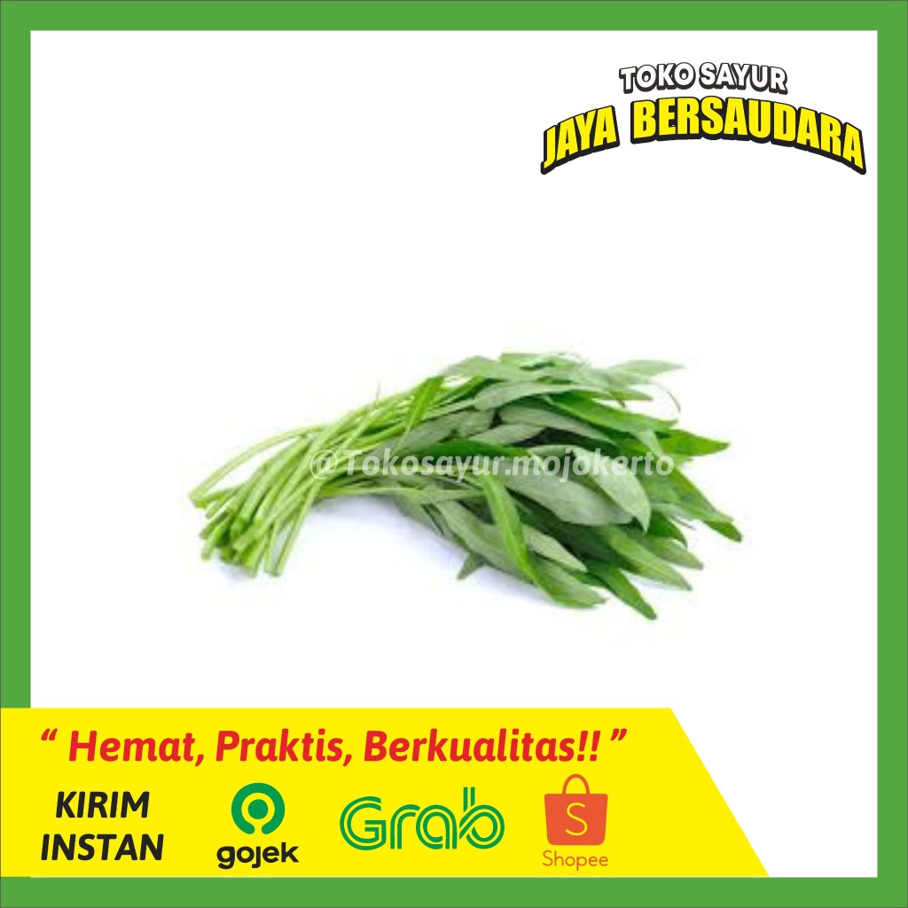 

Kangkung Segar/Per Ikat - Tokosayurjb