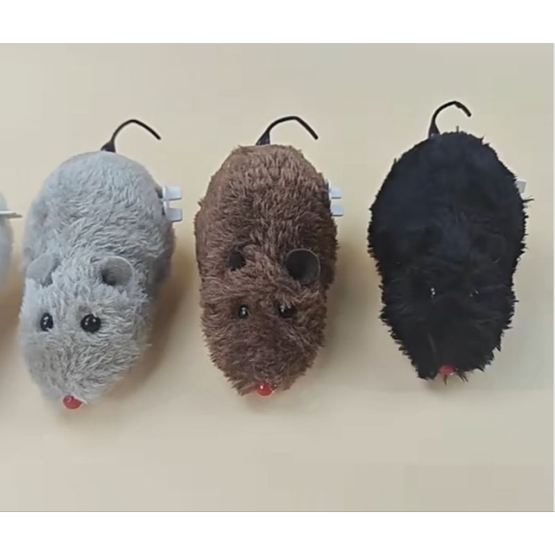 Mainan kucing mainan Tikus jalan