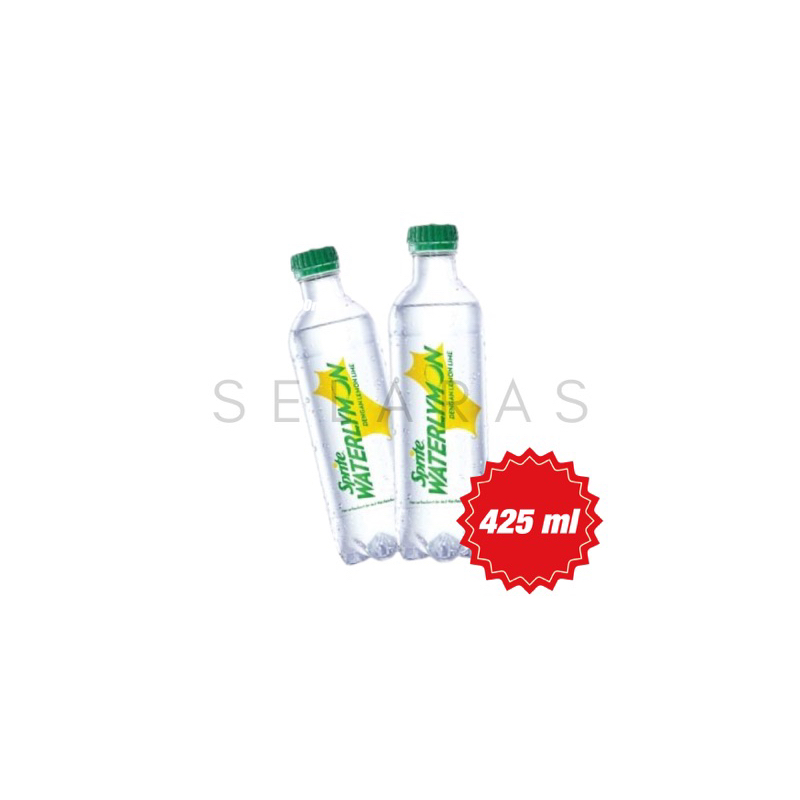 

SPRITE WATERLYMON 425ml
