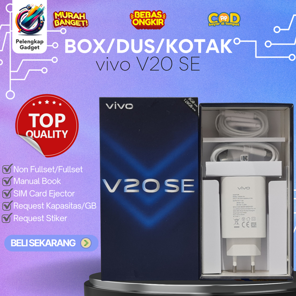 

BOX/DUS/KOTAK vivo V20 SE