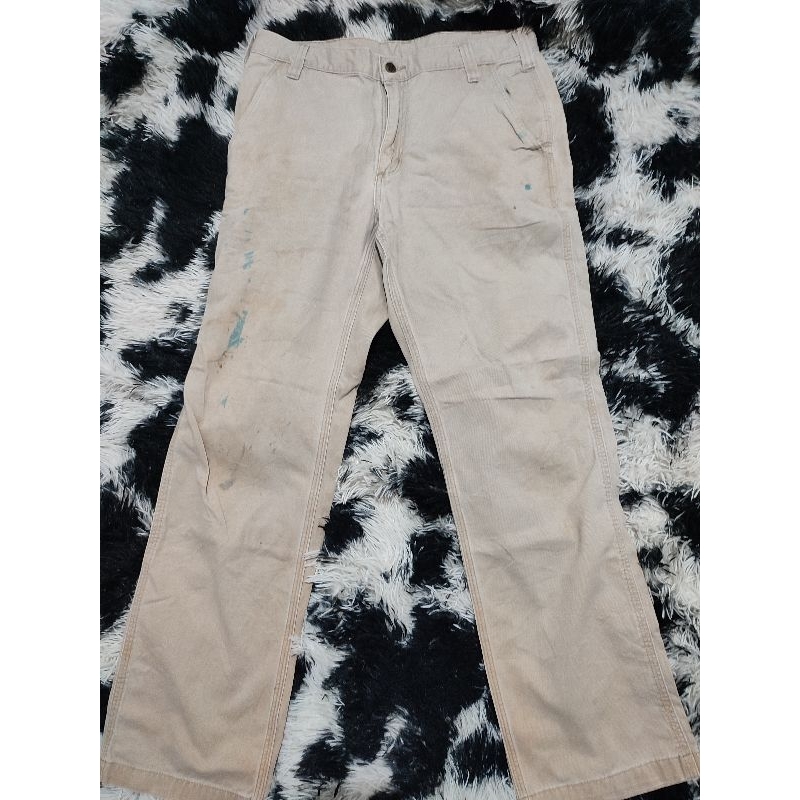 celana carhartt sell pocket original second