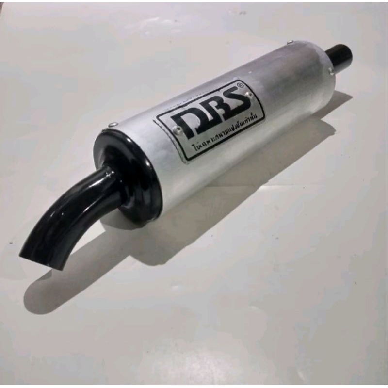Slincer DBS knalpot Racing 2 tak untuk motor ninja R/ninja SS/ninja RR/fiz R/fiz/force 1/vespa/satri