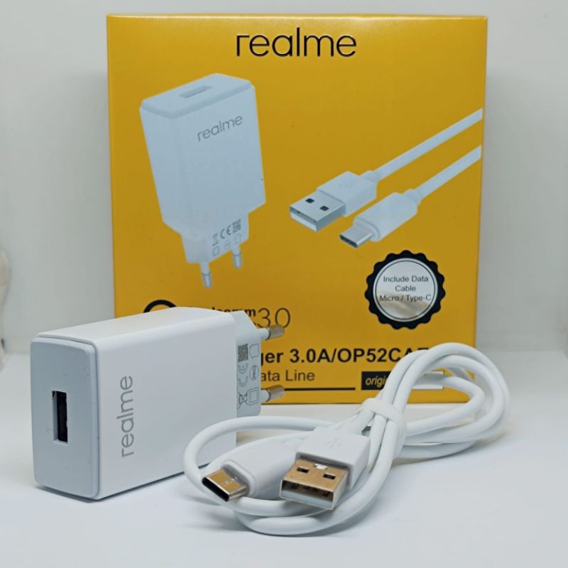 CHARGER CASAN REALME 7 REALME 7PRO REALME 8 ORI