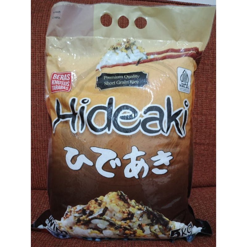 

Beras Hideaki Short Grain Rice 5KG