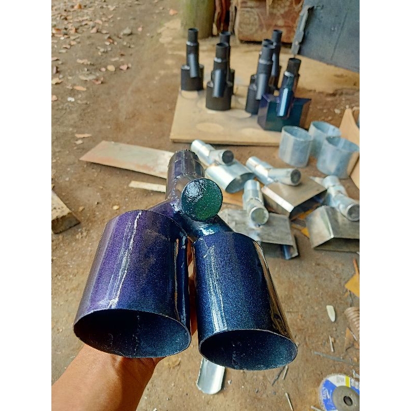 knalpot suos ngorok cabang 2