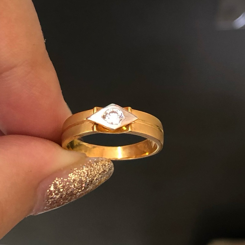 L10- CINCIN PLAT WAJIK KADAR 375 UKURAN 9,10