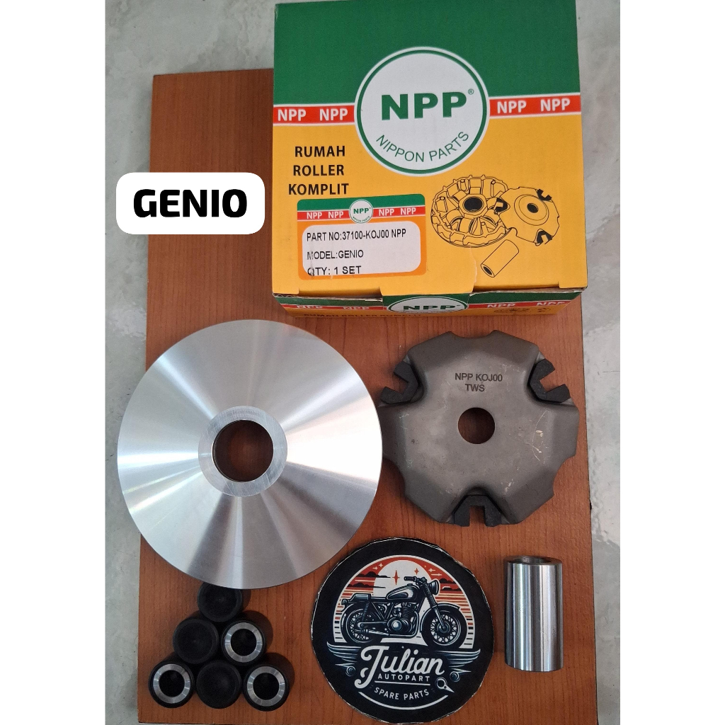 Rumah Roller Komplit assy GENIO KOJ Original NPP