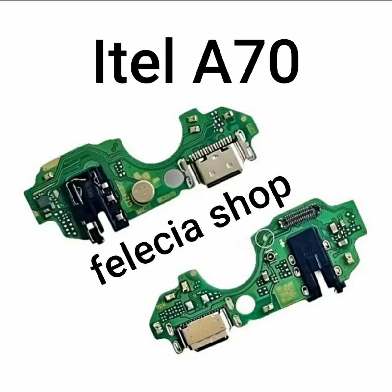 PAPAN CHARGER KONEKTOR PCB CAS+MIC INFINIX ITEL A70