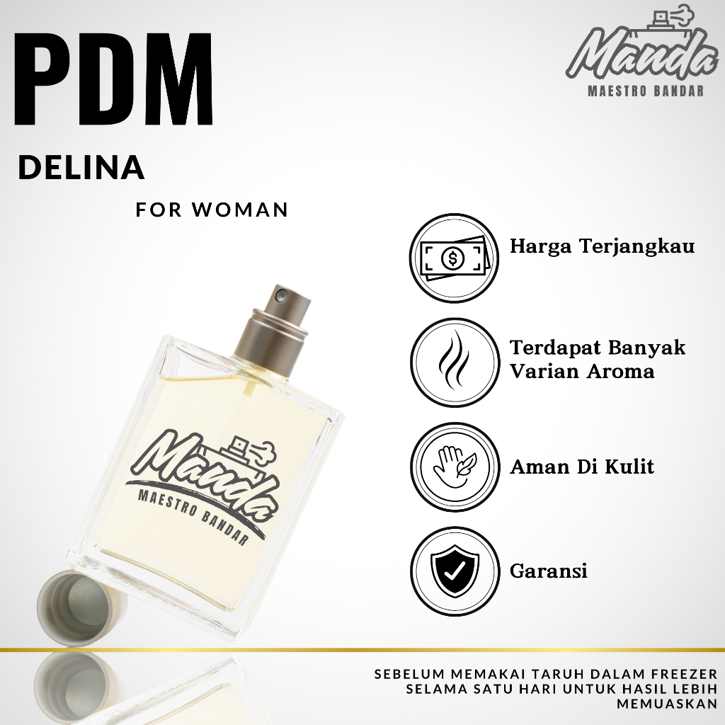 Parfum Cewek PDM Delina Manda Parfum