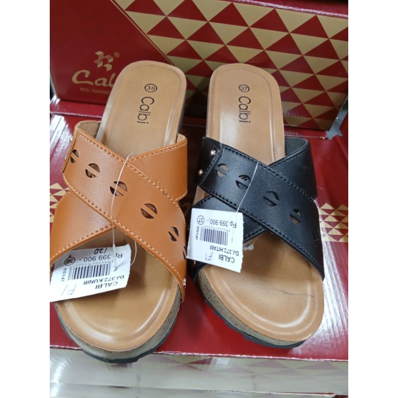 calbi wedges 100‰ ORI 100% asli