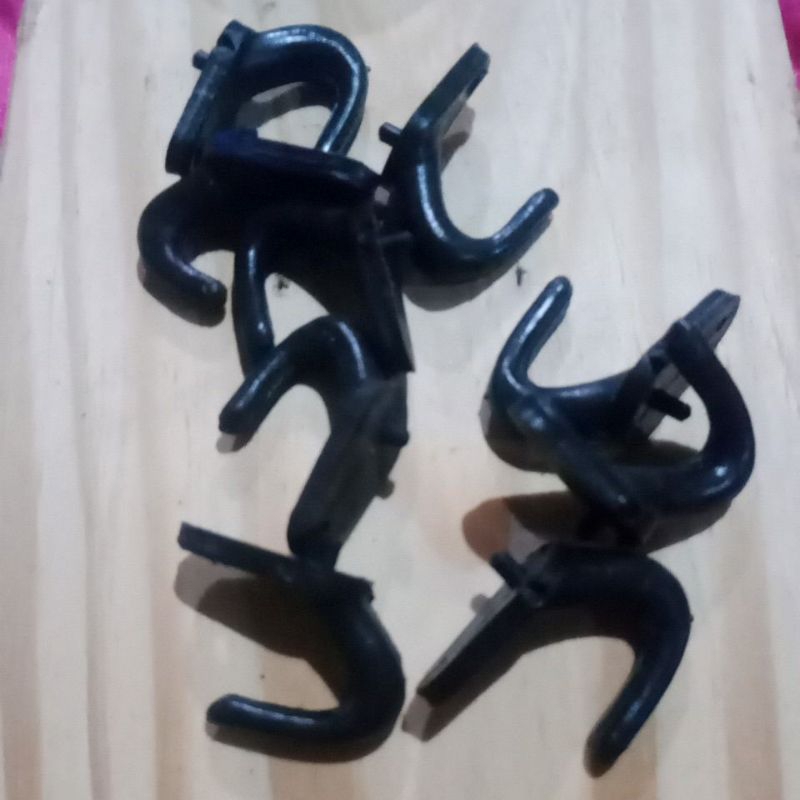 Hook koptok plastik kuat kokoh cantolan baju