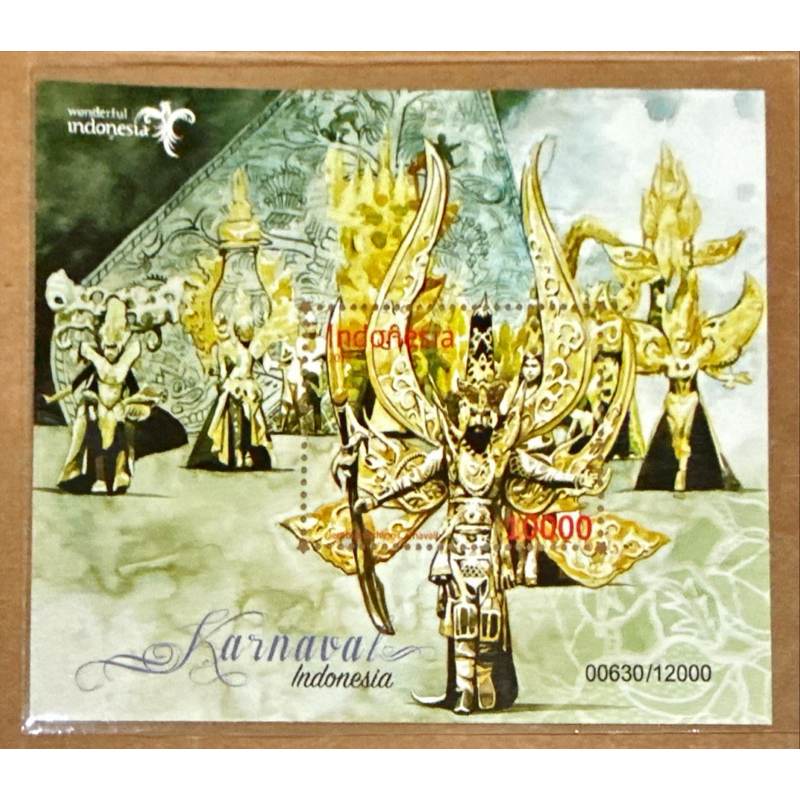 

PRANGKO INDONESIA 2018 SS PARIWISATA MNH .