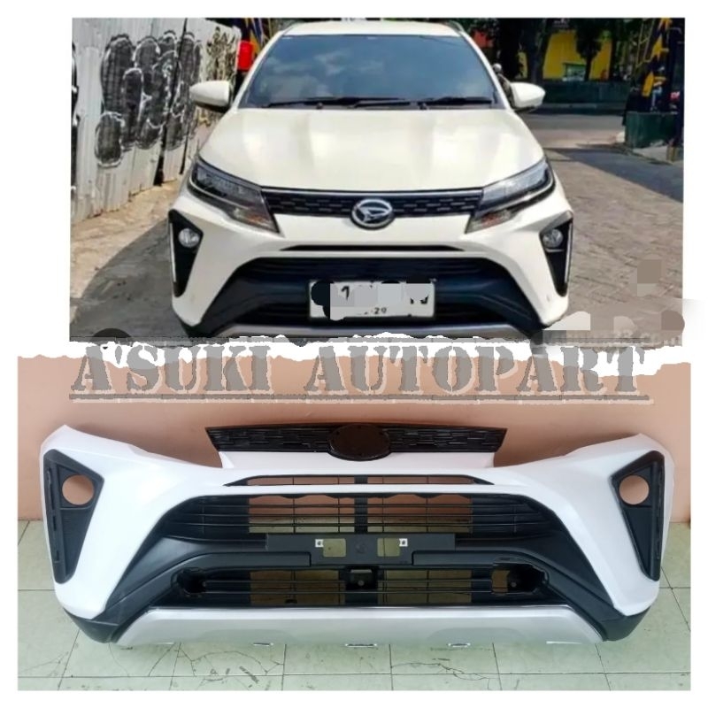bumper bemper depan rush terios full set 2023