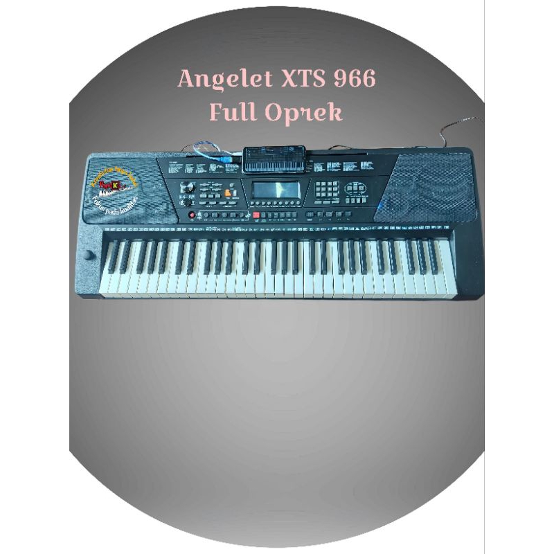 keyboard Angelet XTS 966 Full Oprek