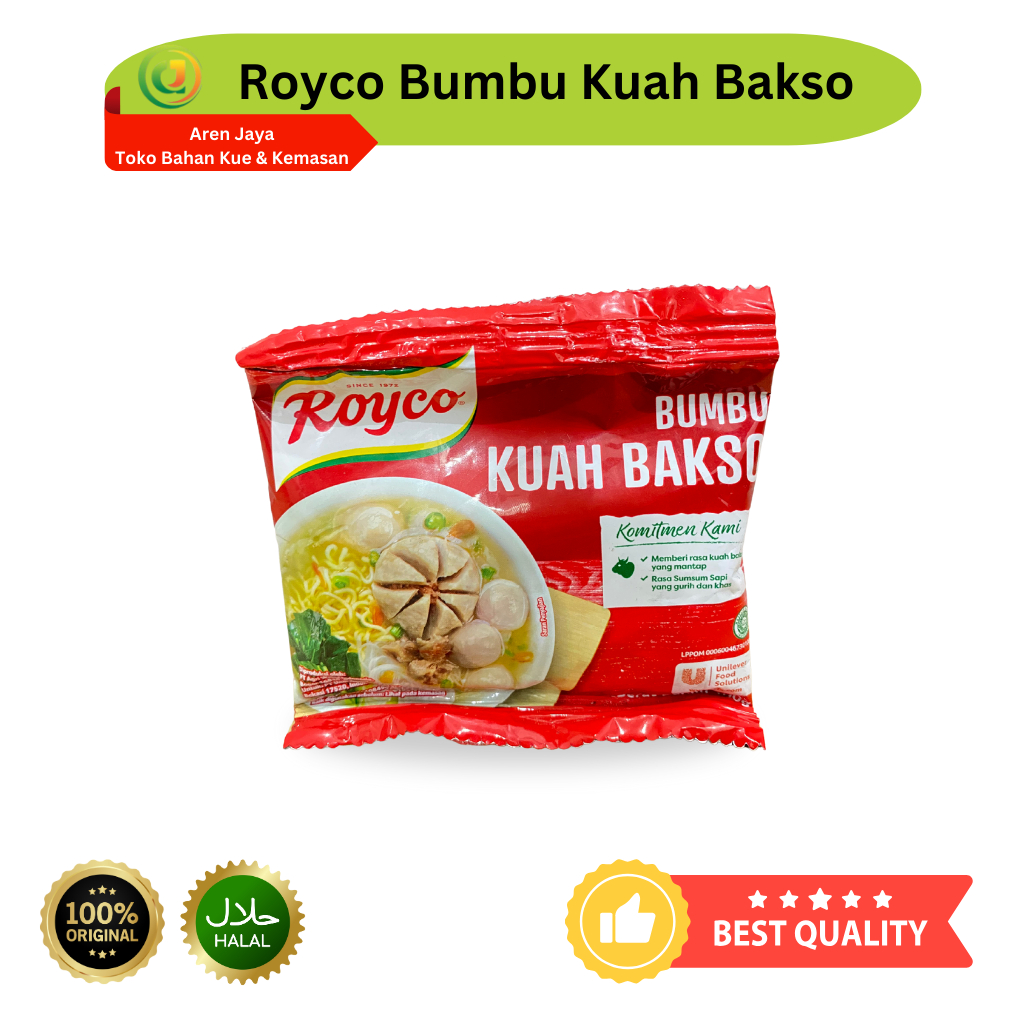 

Royco Kuah Bakso Kaldu Kuah Bakso Instan 100 Gram Original