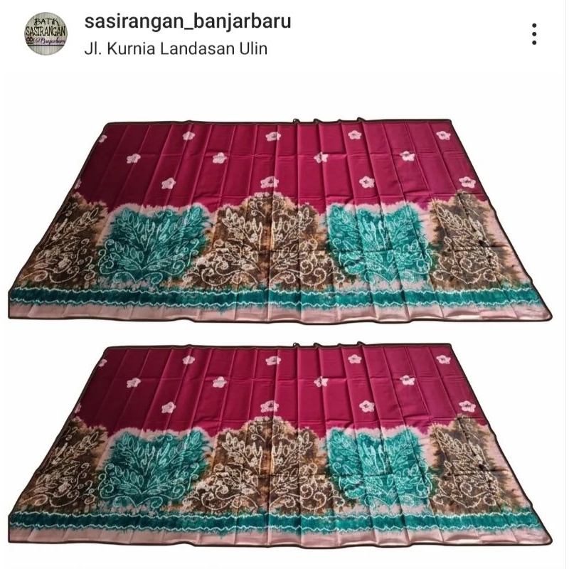 sasirangan banjarbaru