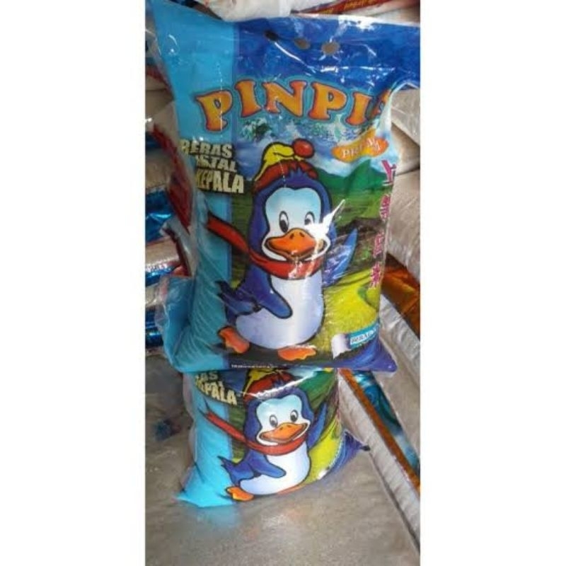 

Beras kristal kepala Pinpin 5kg/beras pinpin 5kg