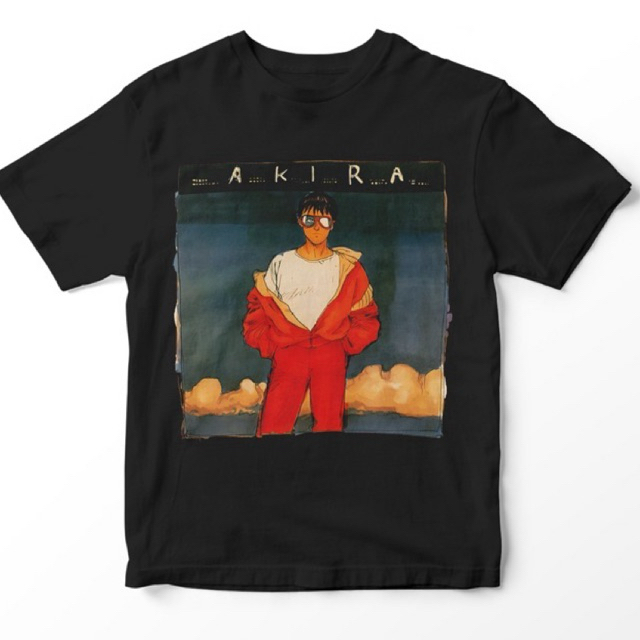 Kaos Anime AKIRA tshirt bootleg vintage