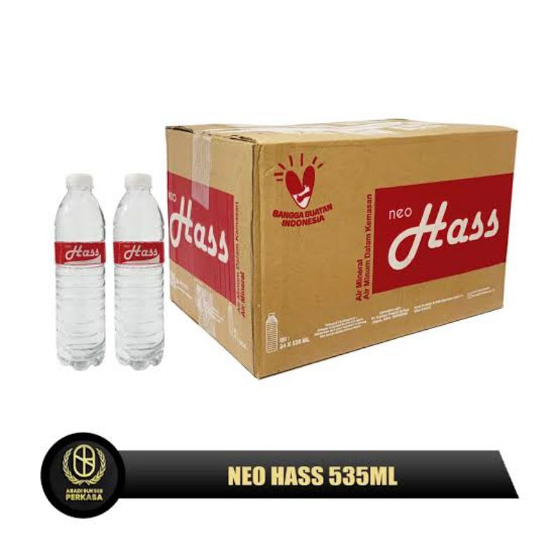

Hass Mineral Botol 1500ml (12 pcs)