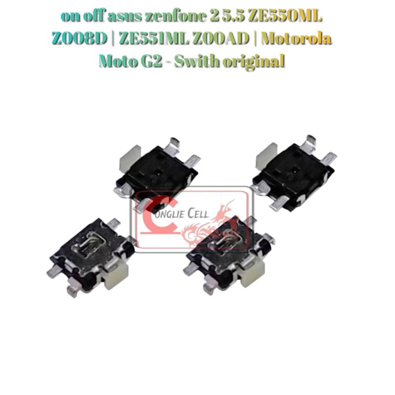 switch on off asus zenfone 2 5.5 ZE550ML Z008D | ZE551ML Z00AD | Motorola Moto G2 - Swith swit butto