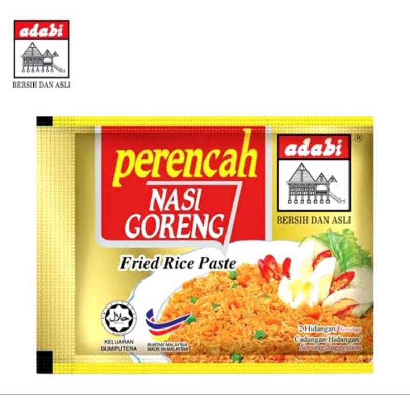 

ADABI PERENCAH NASI GORENG 120 GR