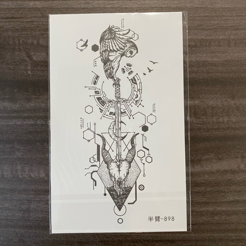 MEDAN Tatto temporer semi permanen Motif keren Tahan 15 hari