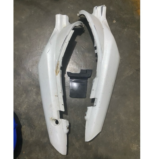 cover body belakang kanan kiri satria lumba 2 tak ori