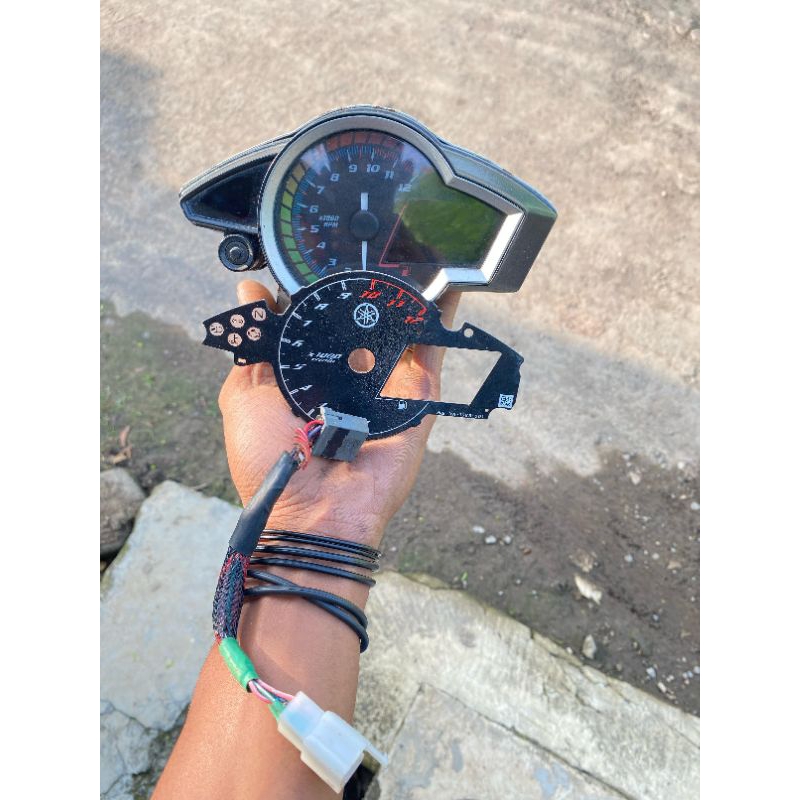 Spidometer Vixion new NVL