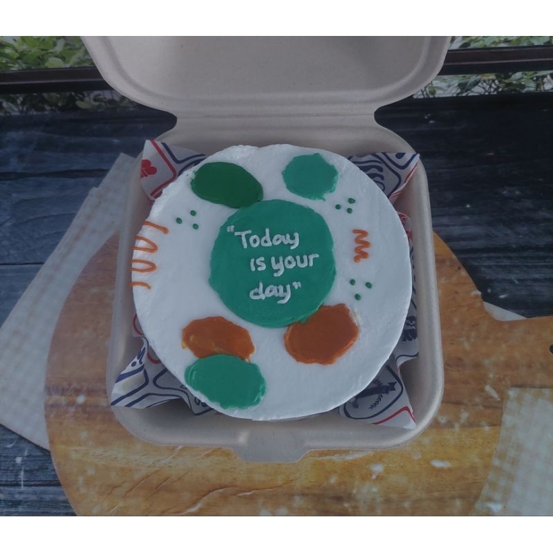 

NOB Bento Cake korean cake Bisa dadakan pengiriman instan Diameter 12cm