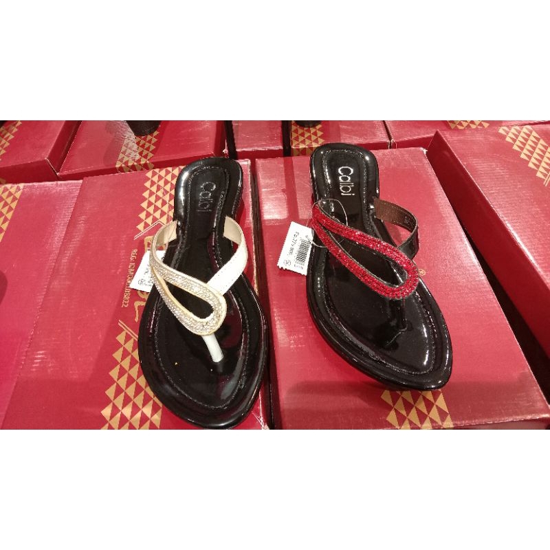 Sandal calbi teplek jepit