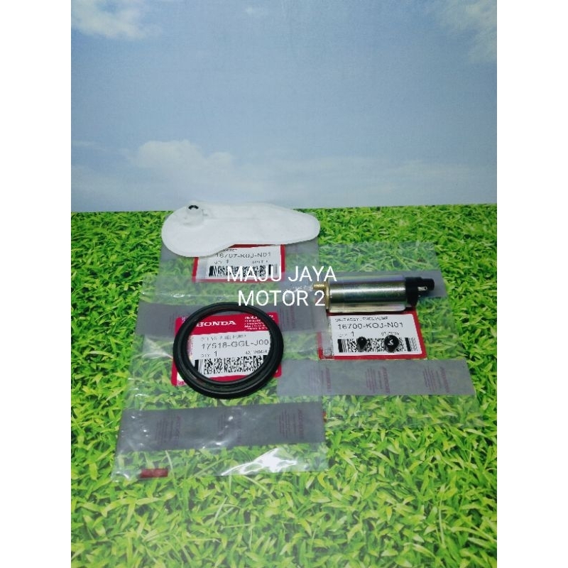 Rotak dinamo fuel pump KOJ+Filter fuel pump KOJ+Oring fuel pump Honda genio beat 2020 keatas scoopy