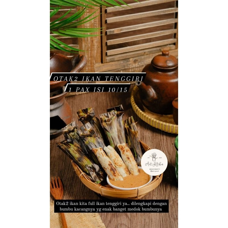 

Otak-Otak Ikan Tenggiri