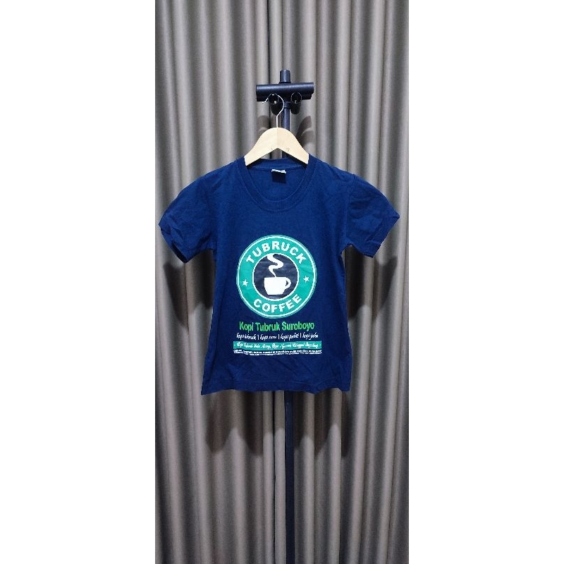 Kaos Wanita Bahan Katun Murah, Atasan Cak Cuk, Baju Surabaya (Preloved, Second, Bekas)