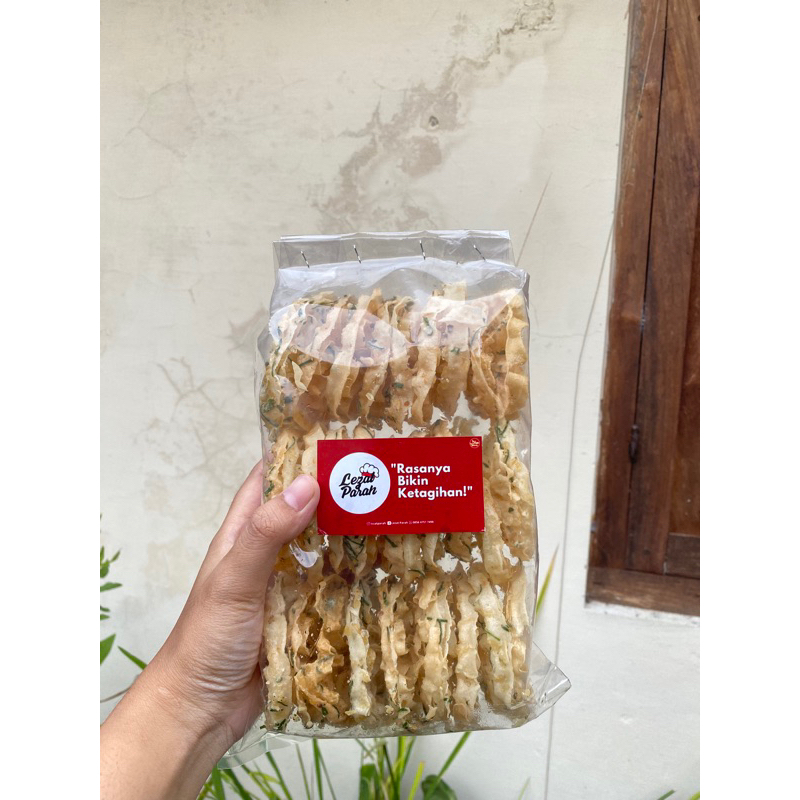 

peyek udang rebon