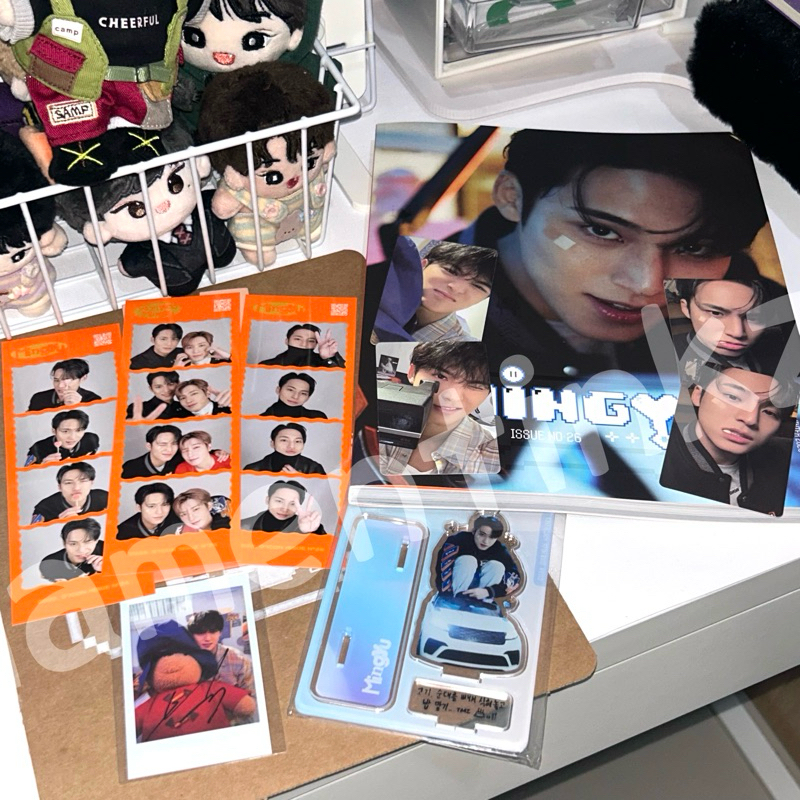 [READY] MINGYU DICON TYPE A PC MAGAZINE STANDEE 4CUT