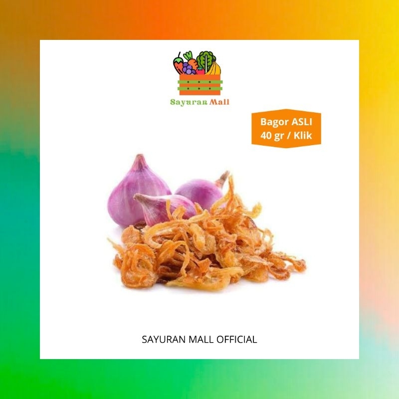 

1 Bks Bawang Goreng Asli | Bumbu Dasar | SAYURANMALL