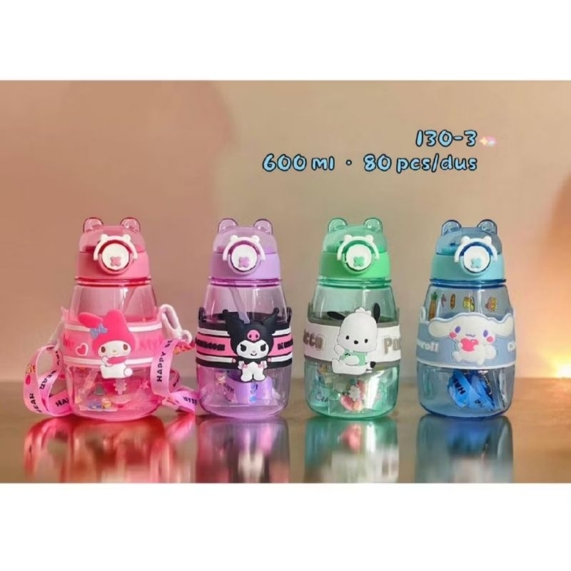 Botol air minum karakter / botol air minum anak Tk