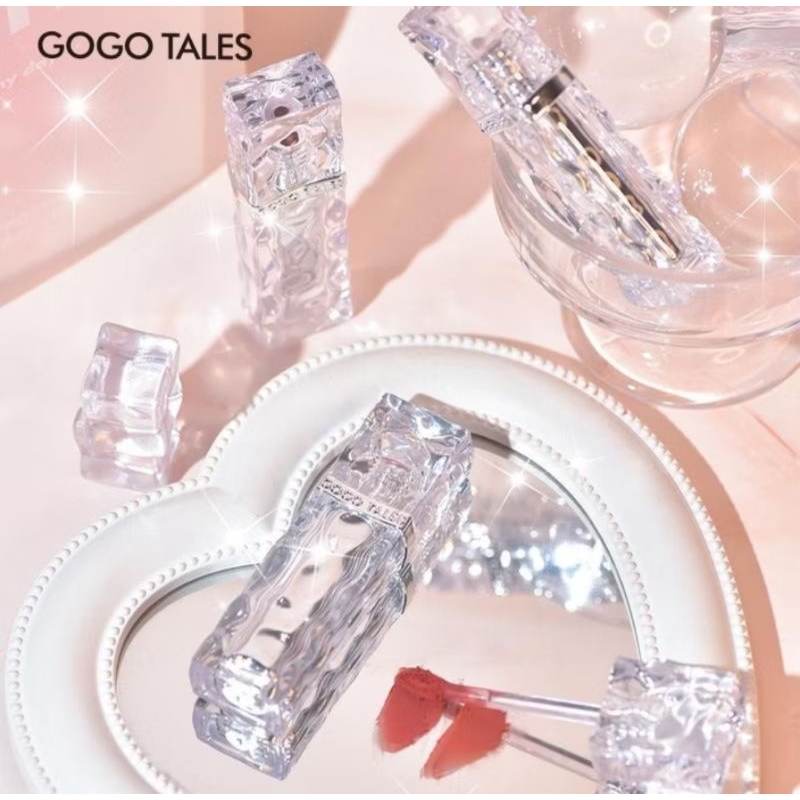 GT620 GOGO TALES Ice Lip Mud Lip Cream Lip Glaze