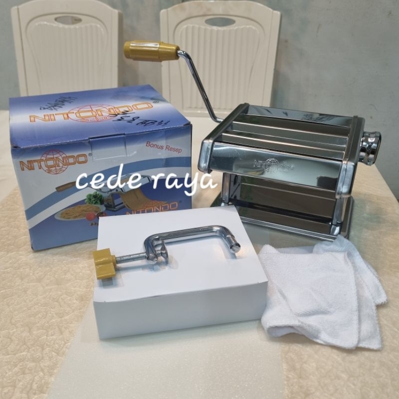 ampia penggiling mie noodle machine nitondo shinil QZ 150