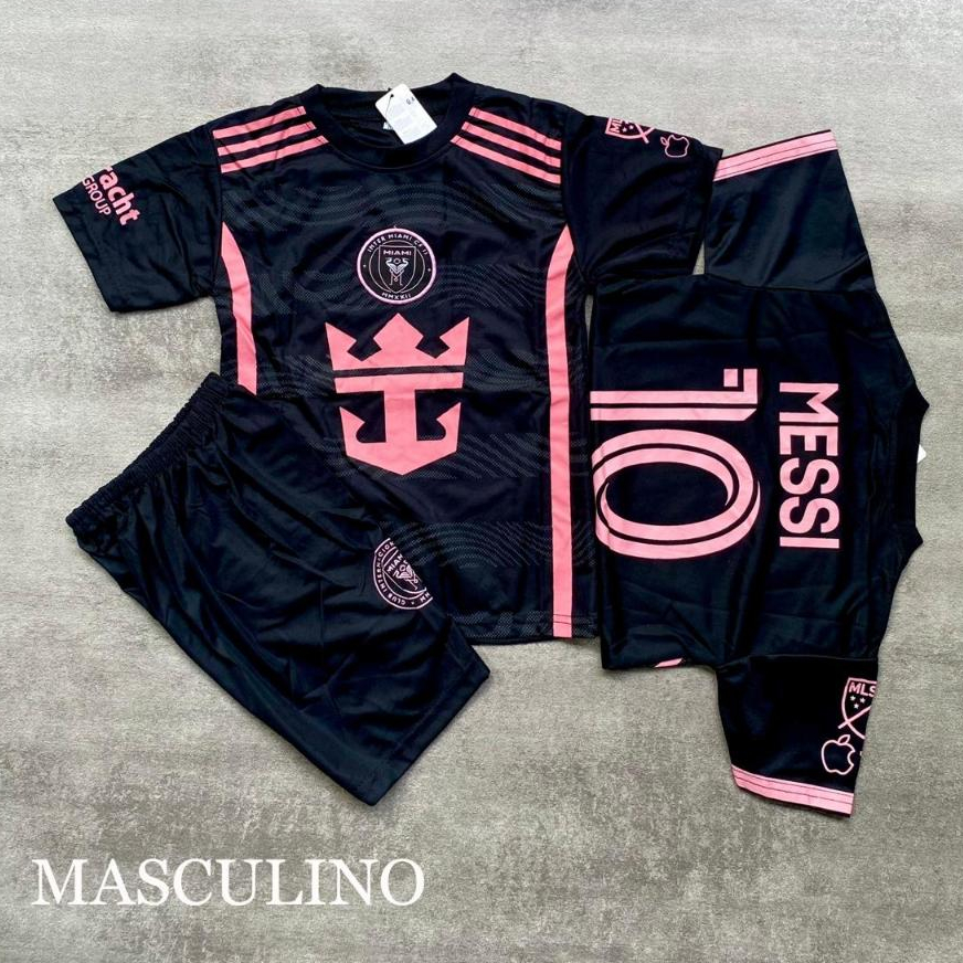 Set Bola anak laki Messi 1-15 tahun Baju Bola intermiami baju bola termurah 2025